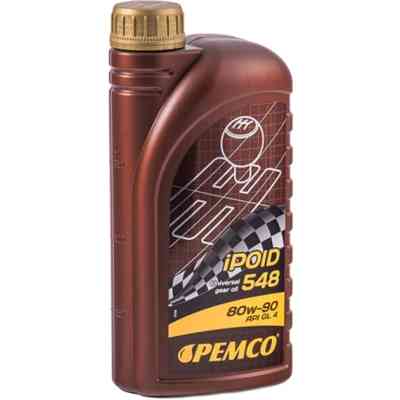 Трансмісійна олива PEMCO 548 80W-90 API GL-4, MIL-L 2105 1л (PM0548-1) Вінниця