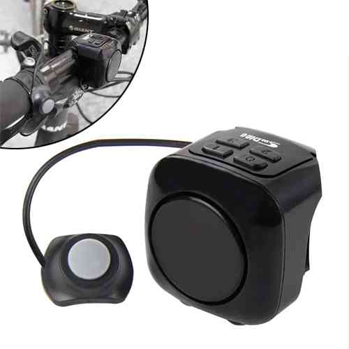 Сигнализация велосипедная кодовая, велозвонок SunDing SD-605, громкая Винница