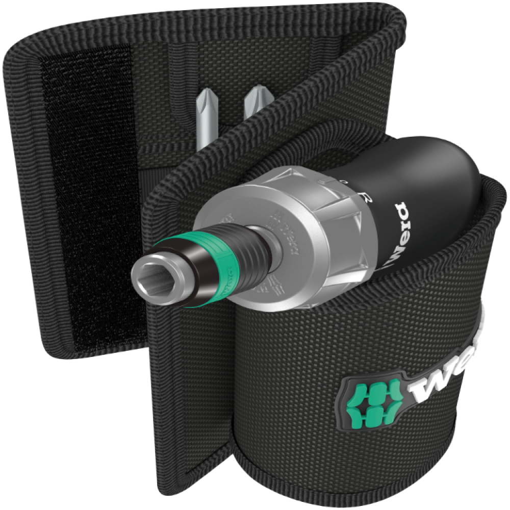 Угловая отвертка Wera магазин для бит в ручке PH/PZ/Torx (25мм)+удл.биты PH/PZ/Torx (89мм), 05051031001 Одесса - изображение 2