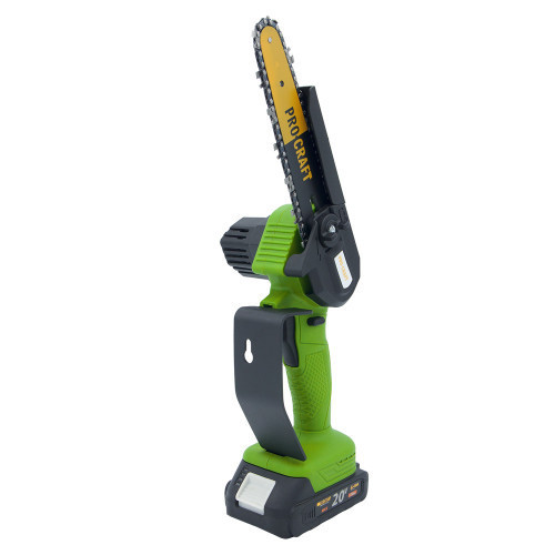 Аккумуляторная мини пила Procraft PKA24Li,Мини цепная электропила 6 дюймов,Гилкорез для сада 3500 об / мин,Минипила аккумуляторная Львов - изображение 3