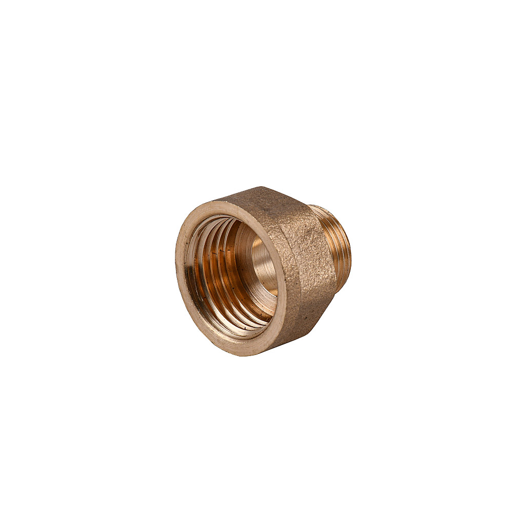 Перехідник редукційний 1/2″х3/8″ВЗ латунний LI323S OPTIMUM Тернопіль - фото 2