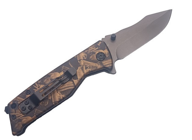 Ніж складний Buck X58 Дніпро - фото 5