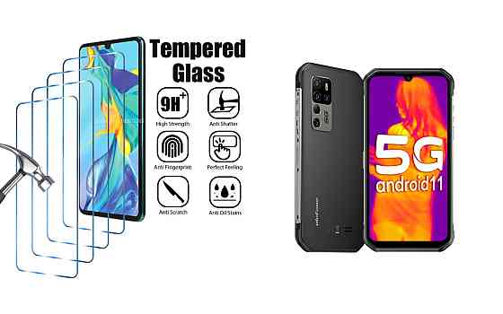 Защитное стекло ArmorGlass для Ulefone Armor 11T 5G – устойчивое к царапинам и ударам Киев