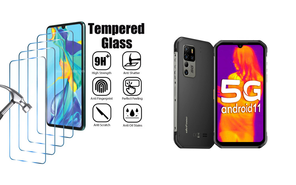Защитное стекло ArmorGlass для Ulefone Armor 11T 5G – устойчивое к царапинам и ударам Киев - изображение 1