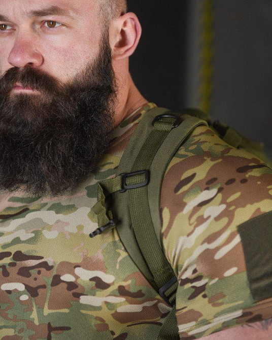 Тактический рюкзак олива ВТ2726 Одесса - изображение 2