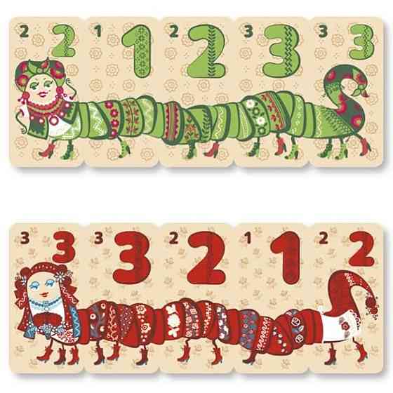 Настільна навчальна гра 40ніжок 360067, 52 карти Вінниця