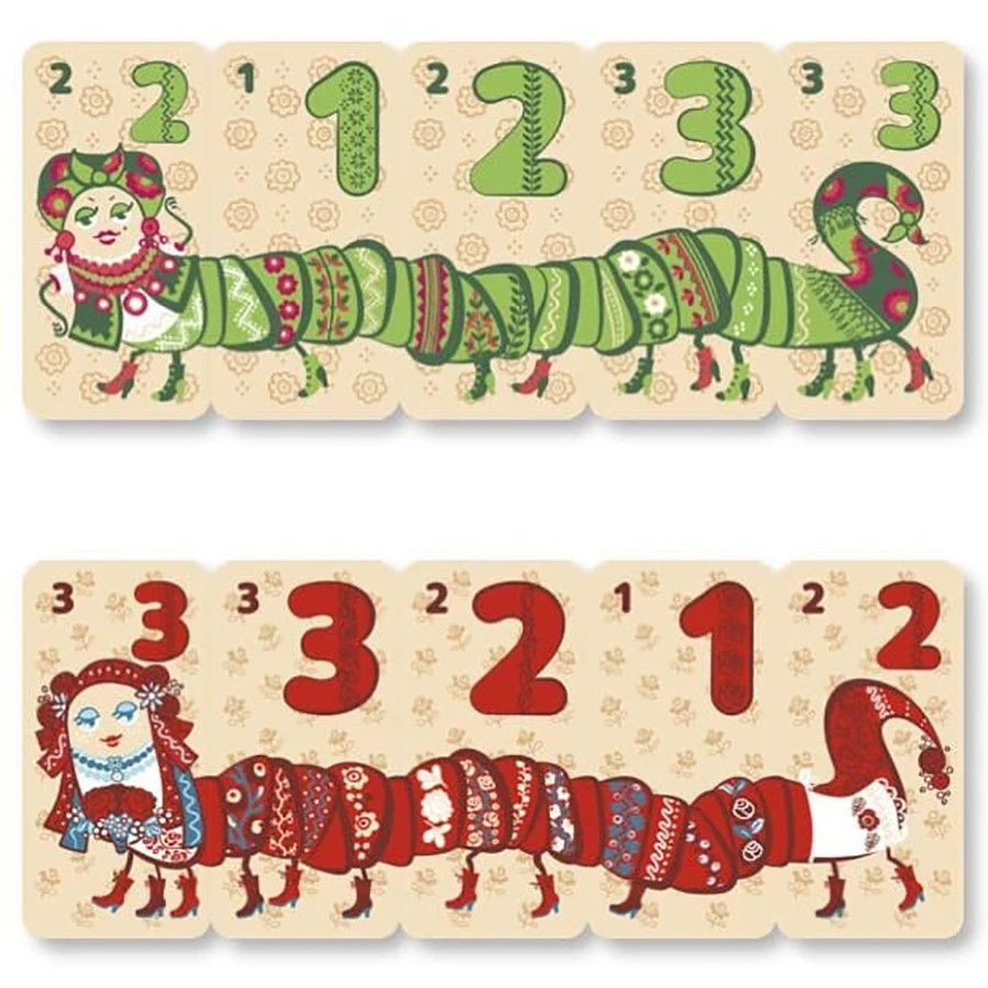 Настільна навчальна гра 40ніжок 360067, 52 карти Вінниця - фото 5