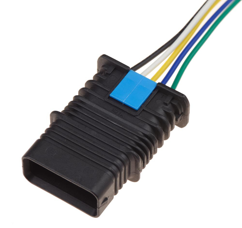 Электрический соединитель с проводом (проводом) 5-контактный 47915 Киев - изображение 1