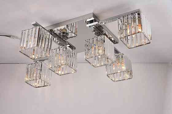 SIRIUS Люстра кришталева стельова Sirius Ш 1318/6 CR Коломия