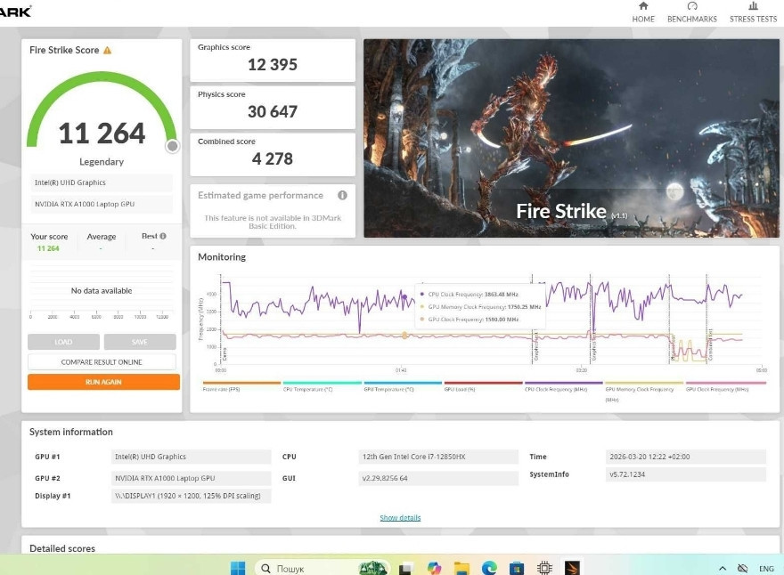 Dell Precision 7670 Core i7-12850HX/RAM 32/SSD 1 Tb/ 16" FHD+ Харків - фото 1