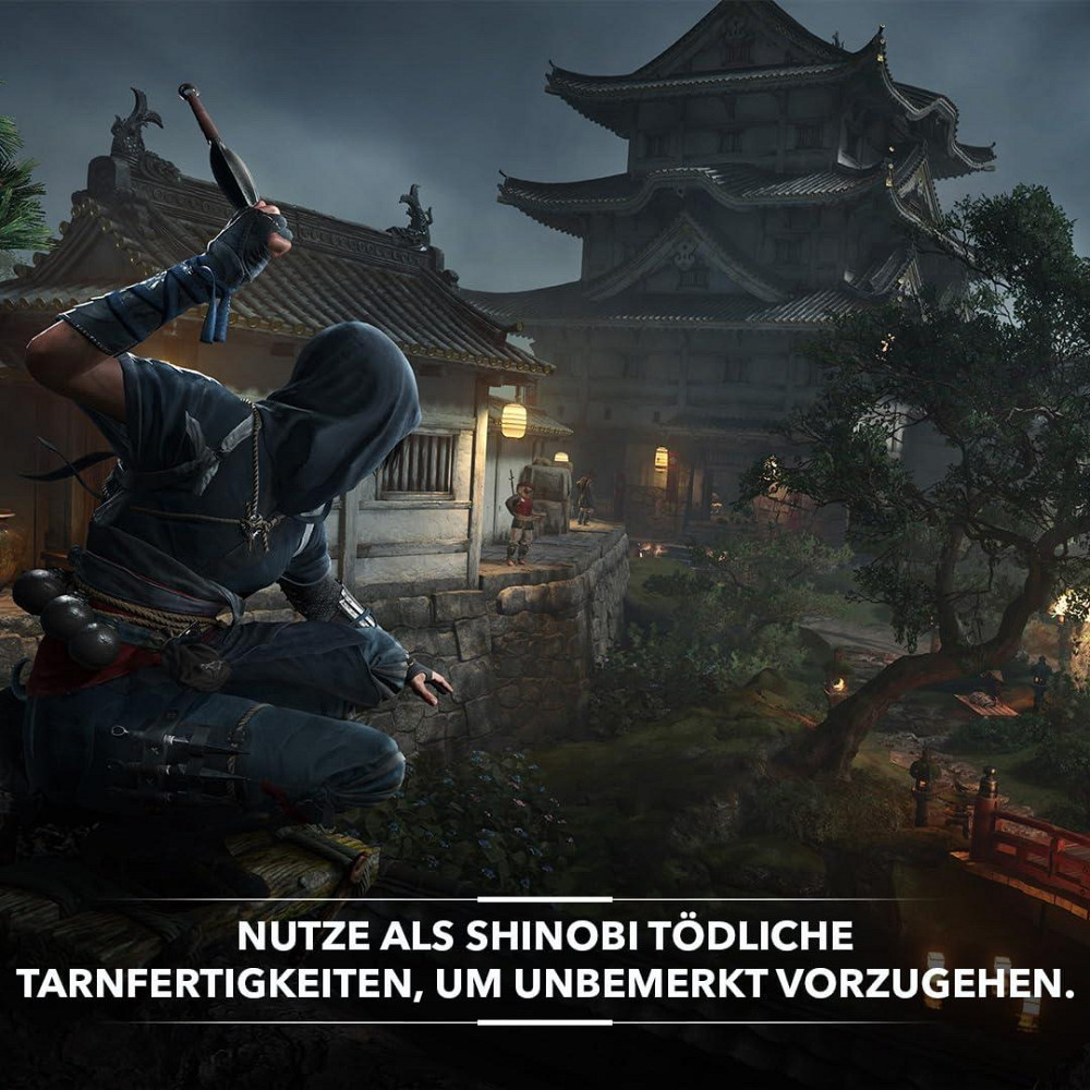 Гра Assassin's Creed Shadows Limited Edition PS5 німецька ексклюзив Amazon обмежене видання DLC Sekiryuu Pack Київ - фото 6