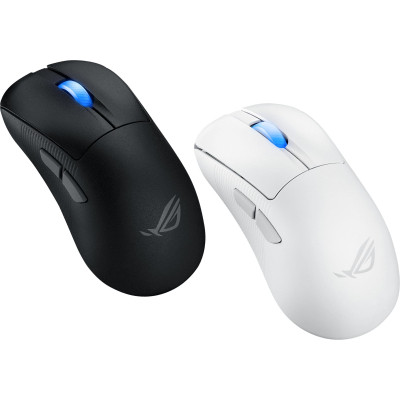 Мышка ASUS ROG Keris II WL ACE Wireless/Bluetooth/USB White (90MP03N0-BMUA10) Винница - изображение 7