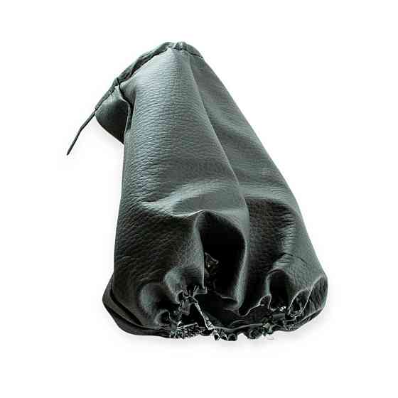 Пыльник Ланос салона/рычага серый (кожзам) на резинке КПП Мукачево