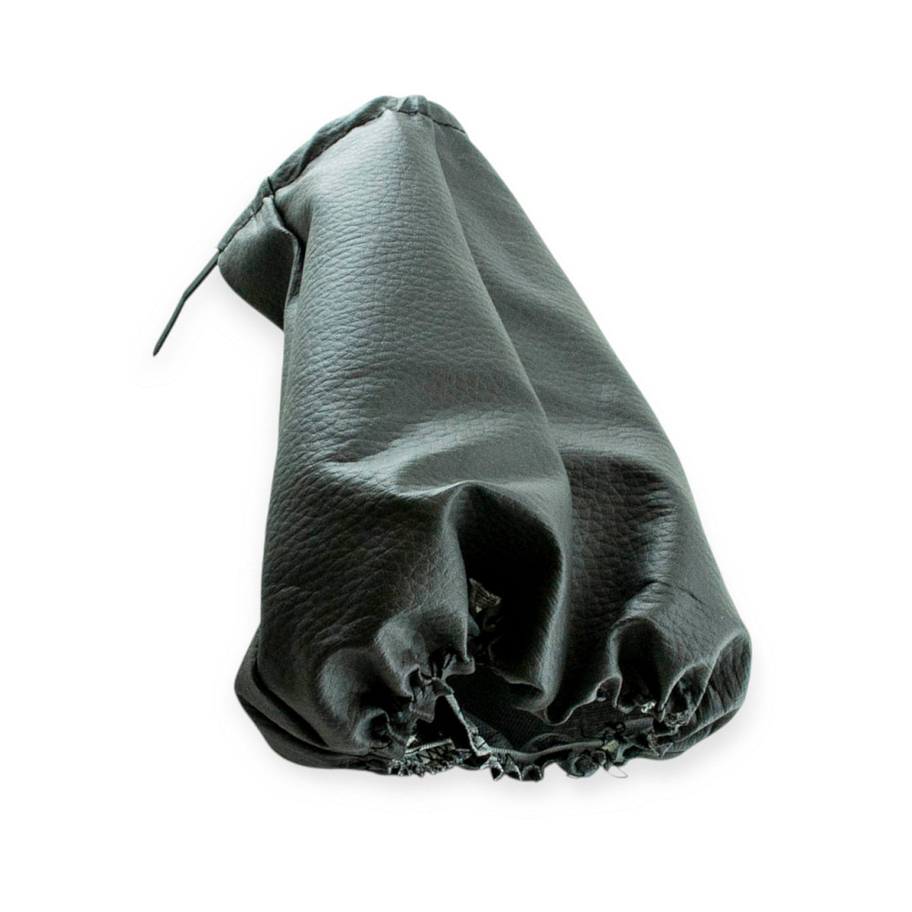 Пыльник Ланос салона/рычага серый (кожзам) на резинке КПП Мукачево - изображение 1