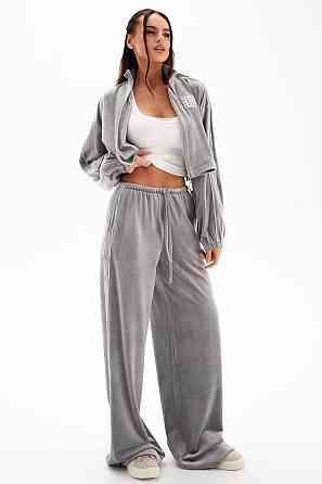 Жіночий стильний велюровий костюм двійка Одеса