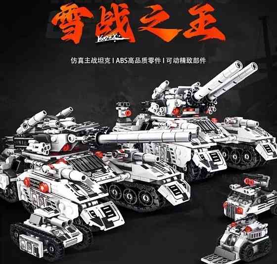 Танк конструктор 8в1 грузовик машина всюдихід лего Lego військова. Київ