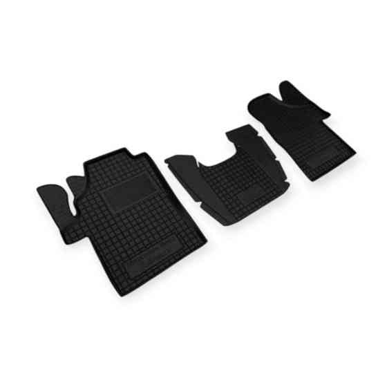 Килимки Мерседес vito ii 03-14 борт 2,5см, з перемичкою салону Мукачево