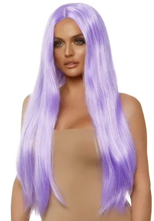 Перука Leg Avenue 33″ Long straight center part wig lavender Львов