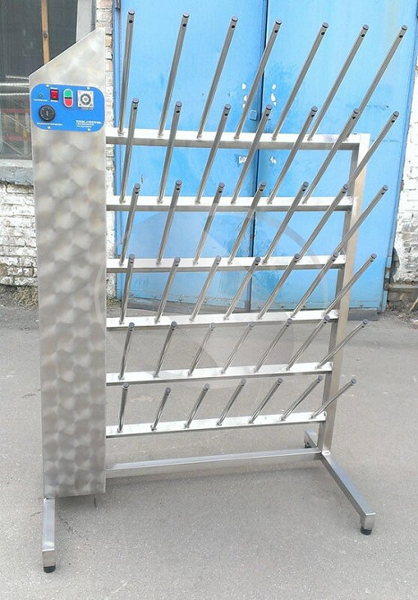 Сушилка для обуви на 21 пару Киев - изображение 3