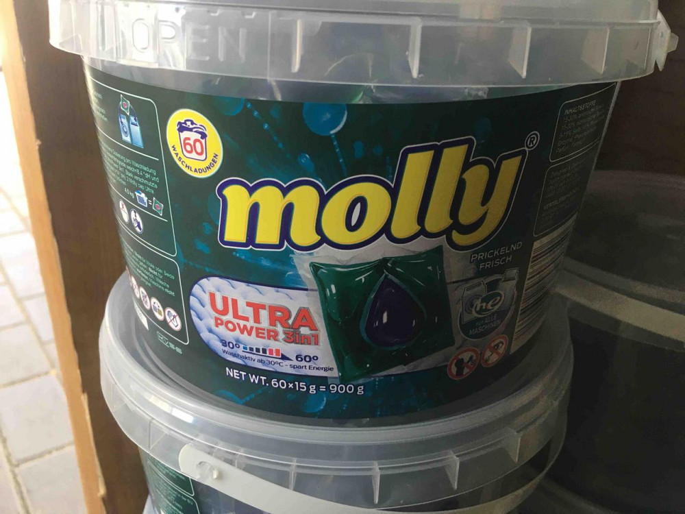 🟣🟢 💥Капсули для прання Molly Ultra Power 3in1 60 шт  – свіжість, чистота та потужність в одній капсулі Киев - изображение 3