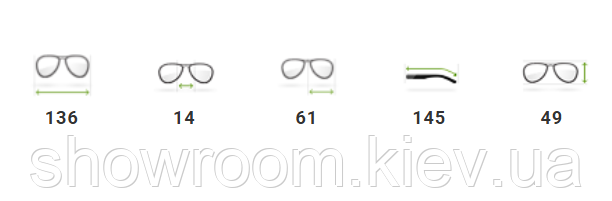 Солнцезащитные очки маска GG 1105 Киев - изображение 5