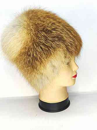 Шапка хутряна жіноча кубанка Жанна Рудий Харків