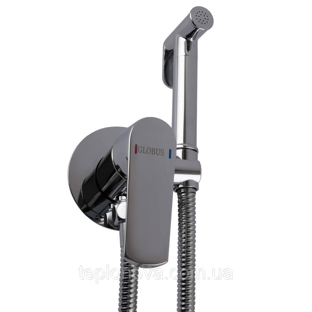 Смеситель гигиенический Globus Lux Laguna GLA-0-106MIX Черновцы - изображение 6