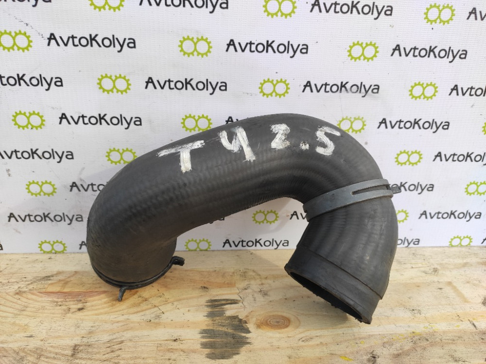 Патрубок інтеркулера лівий VW T4 2.5 tdi 1997-2003 (701145832) Ковель - изображение 1