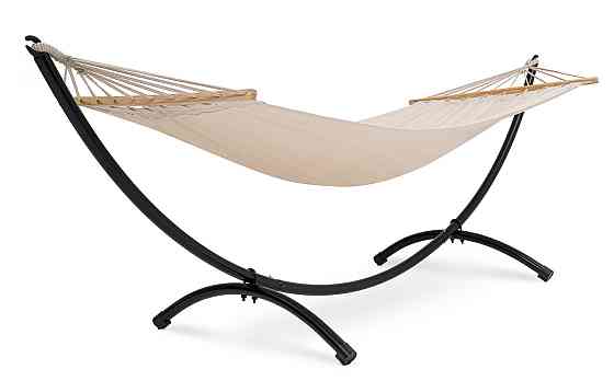 Гамак з каркасом Di Volio Rimini кремовий Київ