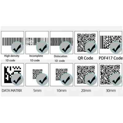Сканер штрих-кода UKRMARK EV-B208 2D, Bluetooth, USB (900503) Винница