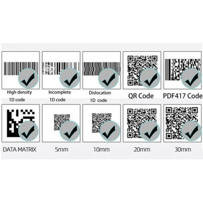 Сканер штрих-коду UKRMARK EV-B208 2D, Bluetooth, USB (900503) Вінниця - фото 4