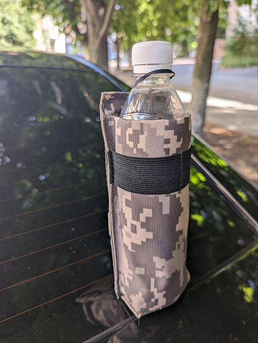 Підсумок для пляшки 0,5 л. із кріпленням Моллі (Molle).(я виробник) Днепр - изображение 7