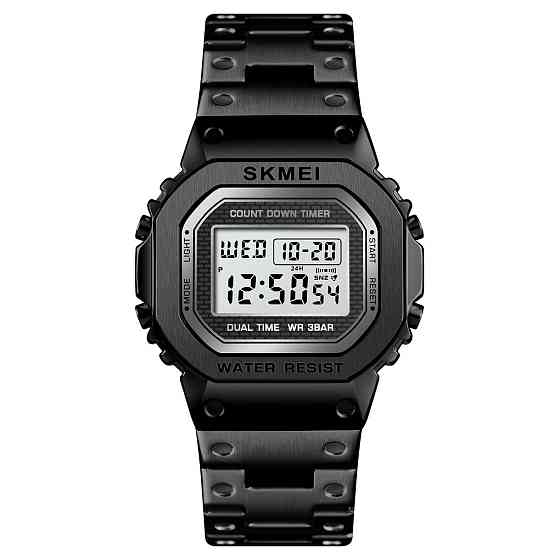 Skmei 1456BK Black SBR Київ