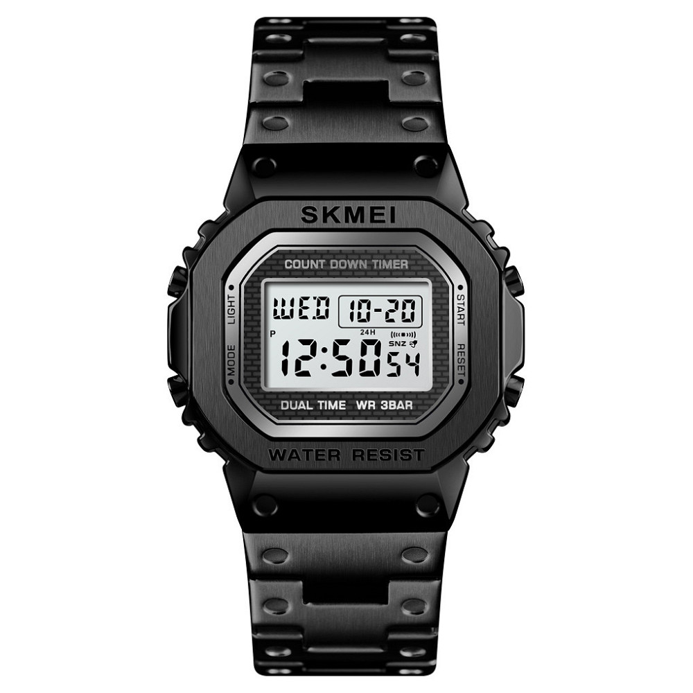 Skmei 1456BK Black SBR Киев - изображение 1