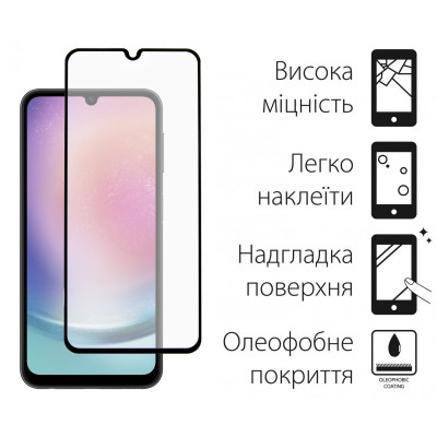 Стекло защитное Dengos Samsung Galaxy M34 5G 2шт. (DG-TG2P-23) Винница - изображение 2