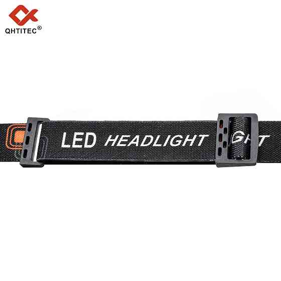 Аккумуляторный налобный фонарь 280 лм с MicroUSB Киев