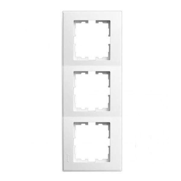 LESYA Рамка 3-а вертикальна білий Lezard Харків - фото 1