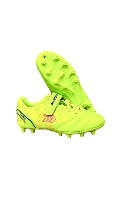 Бутси (копи) для футболу дитячі Restime DDO24130-2 LEMON р. 31, 32 Вишнёвое - изображение 1