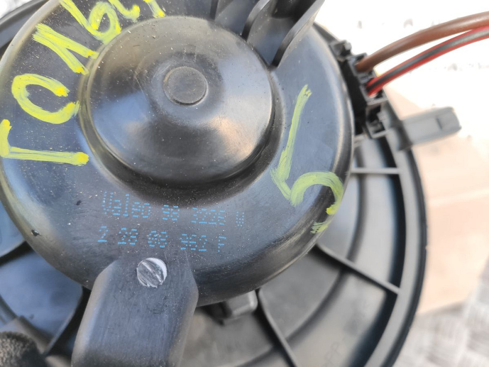 Моторчик пічки VW Golf V 2003-2008 (1K1819015) Ковель - фото 4