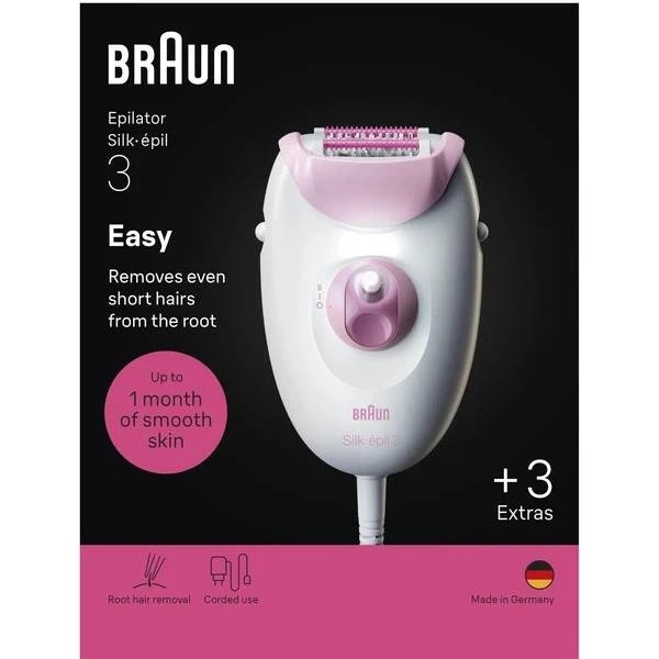 Епілятор Braun Silk-epil 3 SE 3-033 ( 21597 ) Харьков - изображение 5