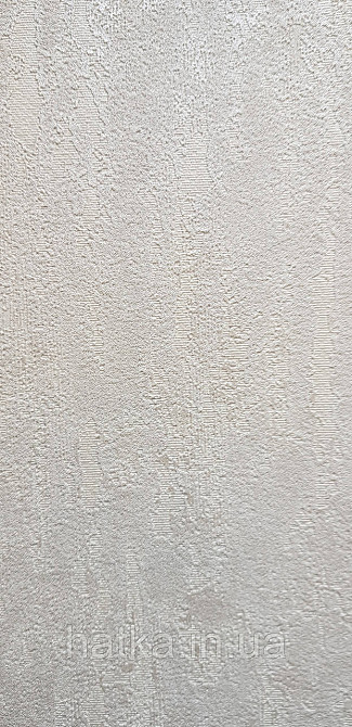 Шпалери вінілові на флізеліні AdaWall Signature1.06х10 під штукатурку структурні світло-бежеві зі сріблом Київ - фото 3