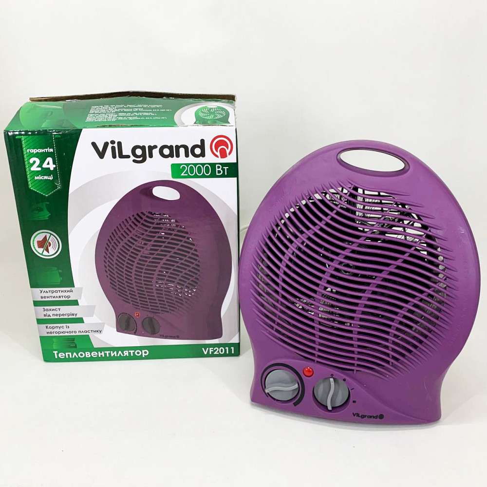 Тепловентилятор спиральный напольный, Комнатный обогреватель для дома, Обогреватель электрический CM-86 Львов - изображение 2