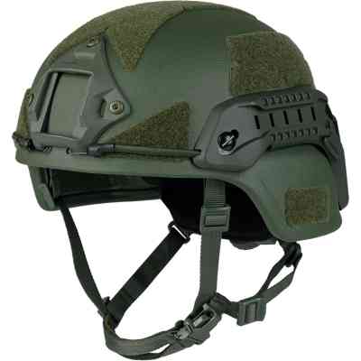 Шолом військовий Ukrainian Armor MICH Буйтур 2.0, розмір L, зелений (MICH2LRG) Вінниця