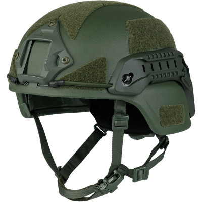 Шолом військовий Ukrainian Armor MICH Буйтур 2.0, розмір L, зелений (MICH2LRG) Вінниця - фото 1