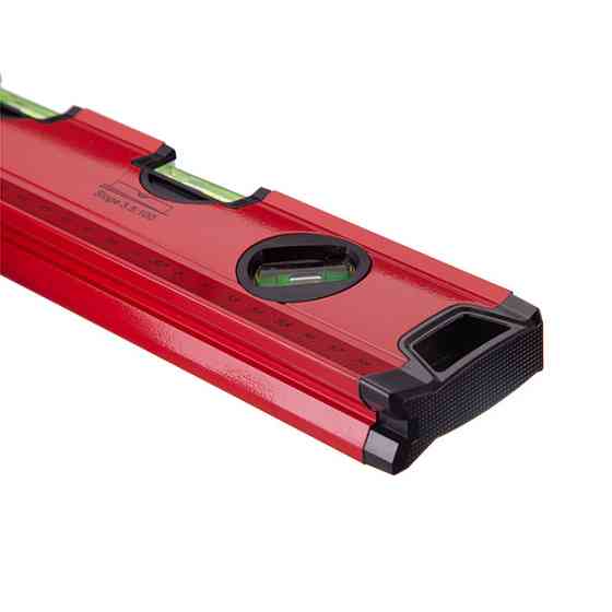 Рівень будівельний, 600 мм, 5 капсул INTERTOOL MT-1006 Київ