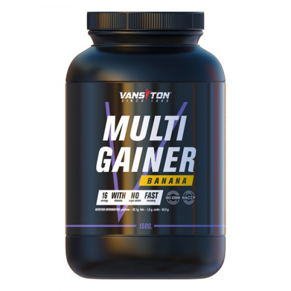 Мультигейнер 1500г Банан Луцк - изображение 1