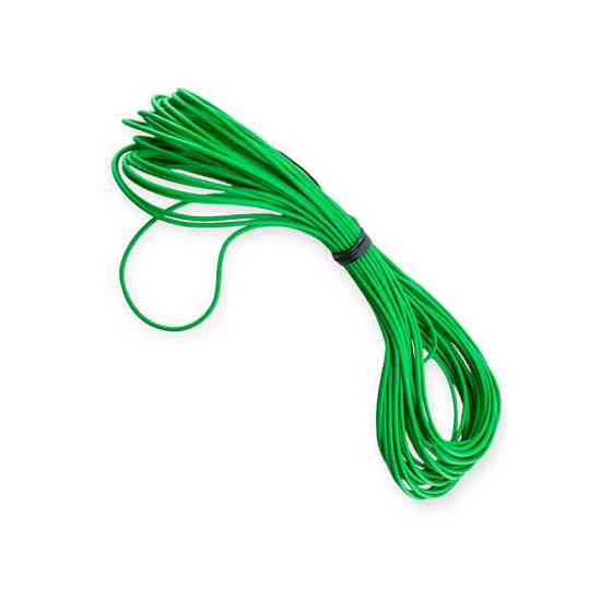 Провід на проводку багатож. d=1.5 зелений (20 п.м.) Мукачево