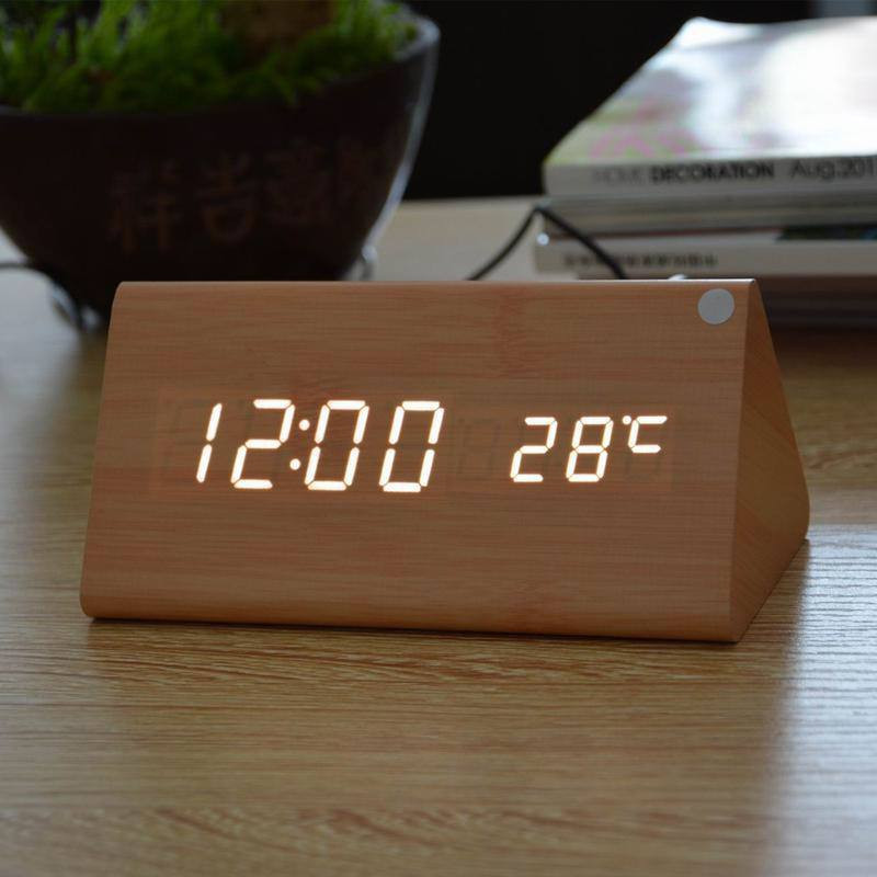 Настільний годинник з термометром та гігрометром Oct1 Луцьк - фото 4