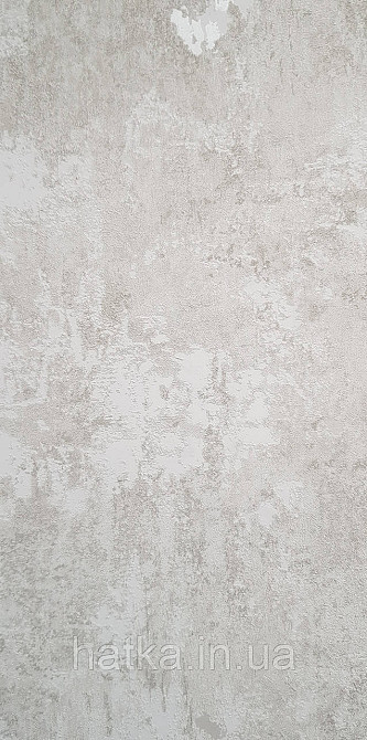 Шпалери вінілові на флізеліні Marburg Memoria 1.06х10 під штукатурку під старовину бежеві біле срібло Київ - фото 4