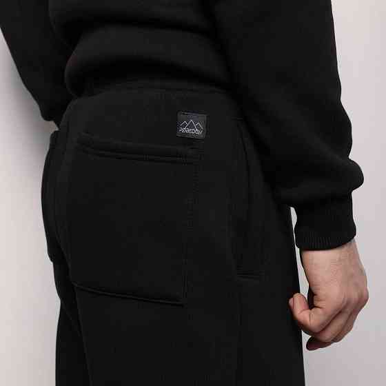 Джогери чоловічі тринитка начіс чорні. Джогери чоловічі Pobedov Move чорні. Київ